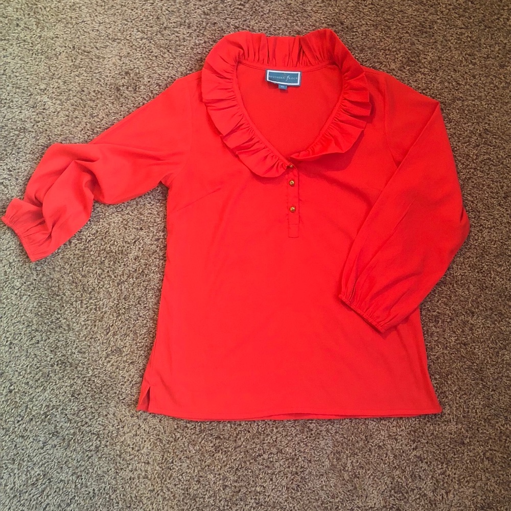 Ruffle Blouse
